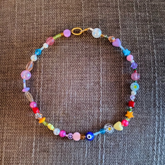 handmade Jewelry - HANDMADE full charm necklace✨✨